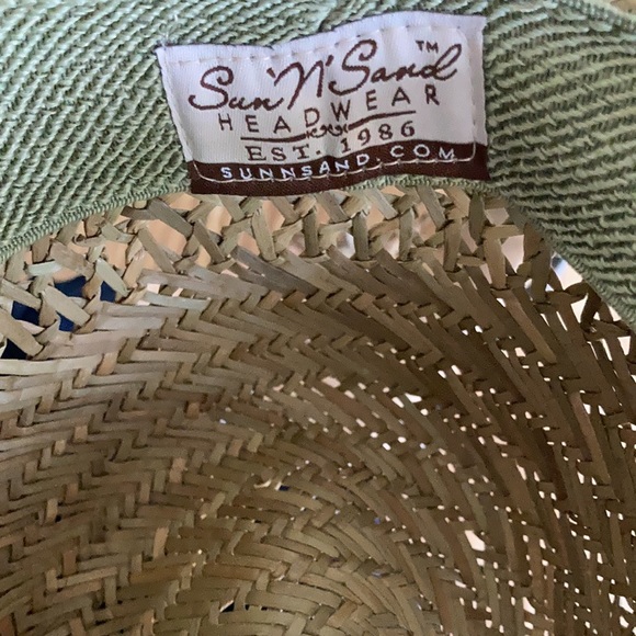 EUC Sun ‘N’ Sand Straw Hat - Picture 6 of 7